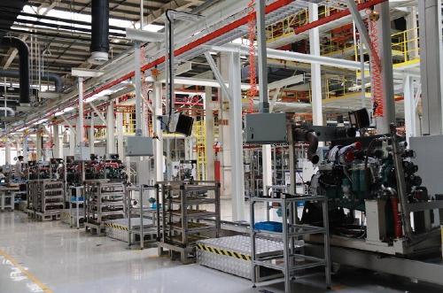 RFID技術(shù)融合電子商務(wù)，驅(qū)動重型發(fā)動機工廠智能制造轉(zhuǎn)型