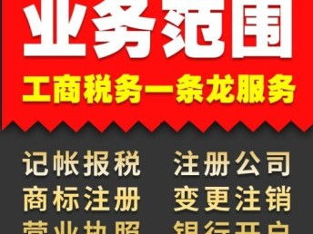 江岸區(qū)百步亭專業(yè)注冊公司、工商執(zhí)照及財(cái)務(wù)記賬代賬服務(wù)