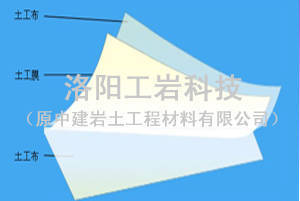 復合土工膜的應用與優勢 以洛陽工巖科技為例
